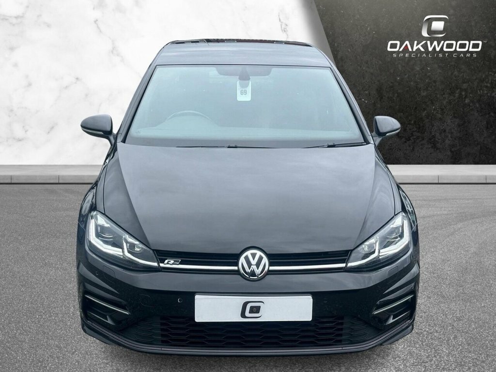 Volkswagen Golf 2L R-line Edition KR69UCP Black #2