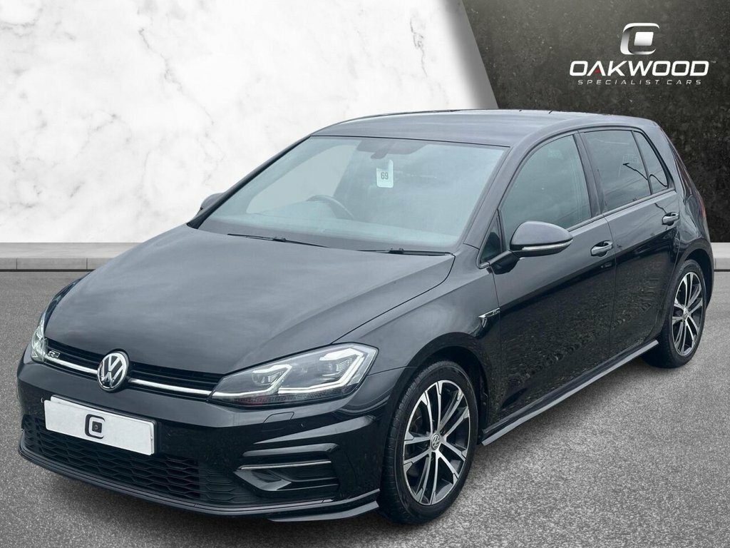 Volkswagen Golf 2L R-line Edition KR69UCP Black #3