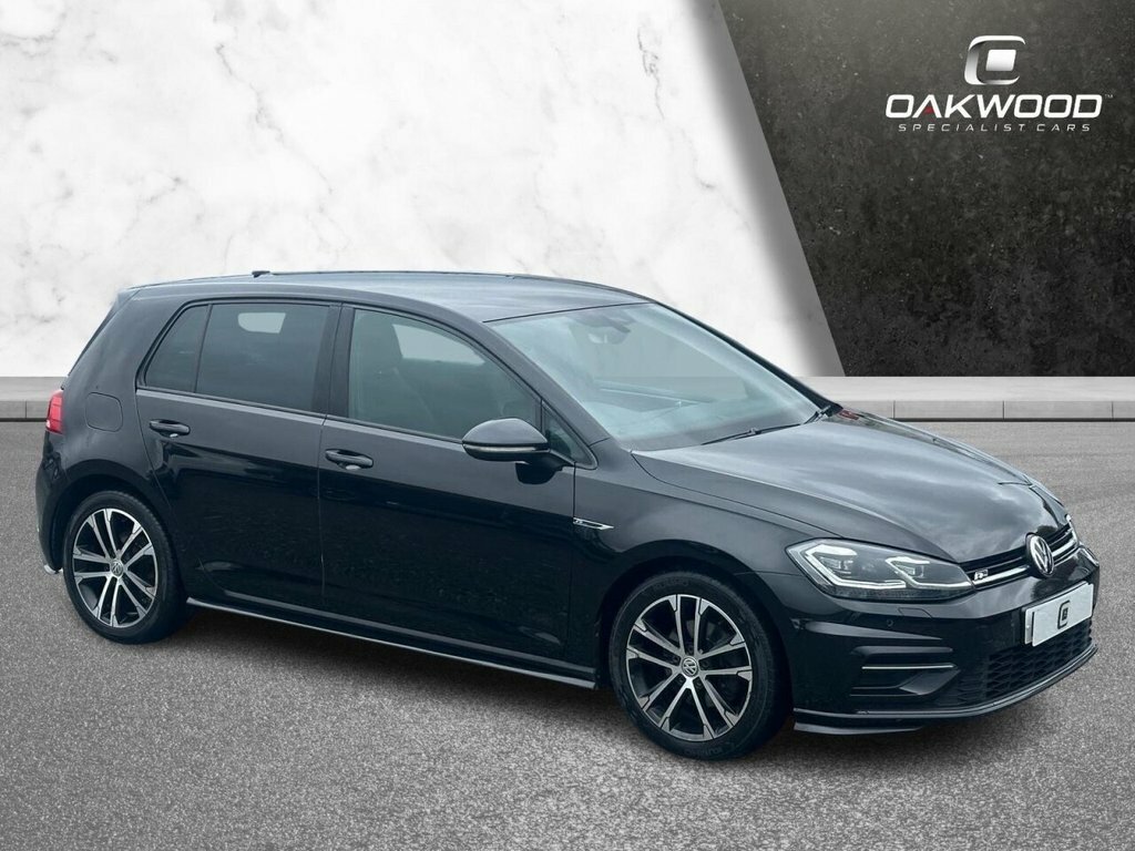 Volkswagen Golf 2L R-line Edition KR69UCP Black #4