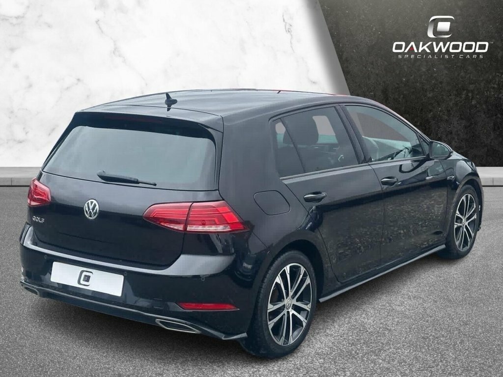 Volkswagen Golf 2L R-line Edition KR69UCP Black #6