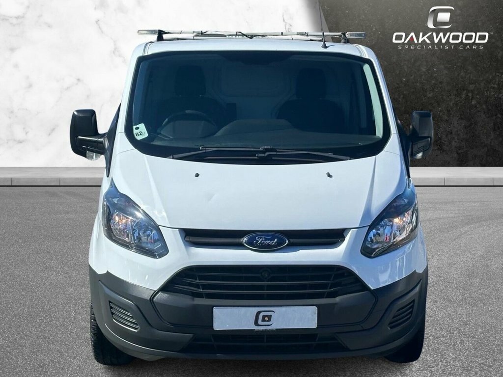 Ford Transit Custom 2.2L Null LG15SRZ White #3