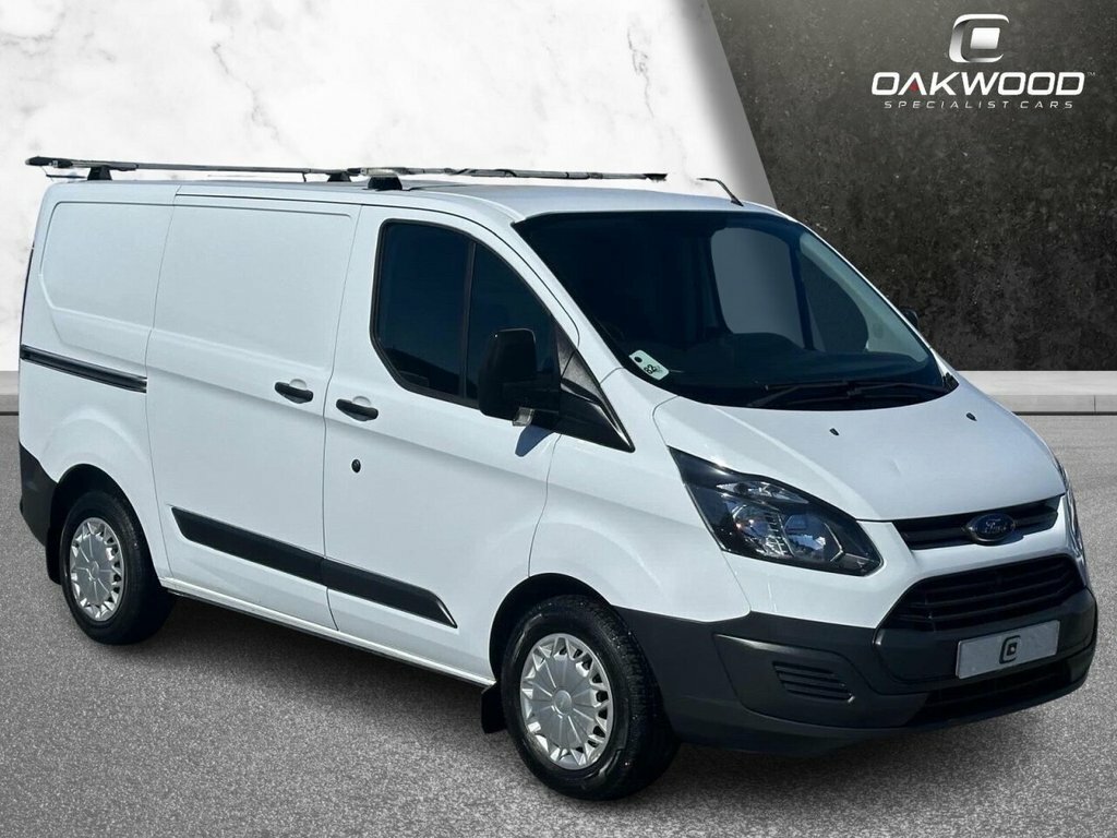Ford Transit Custom 2.2L Null White