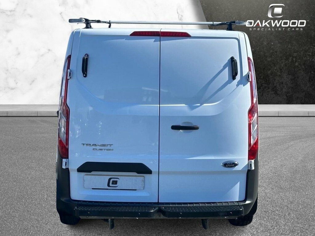 Ford Transit Custom 2.2L Null LG15SRZ White #5