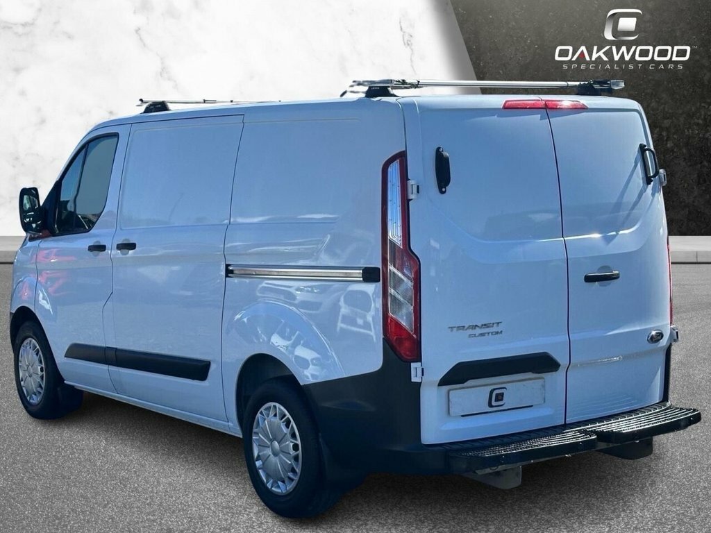Ford Transit Custom 2.2L Null LG15SRZ White #6