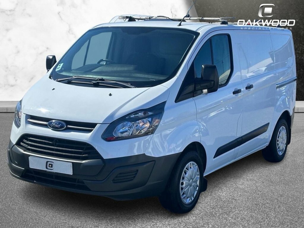 Ford Transit Custom 2.2L Null LG15SRZ White #4