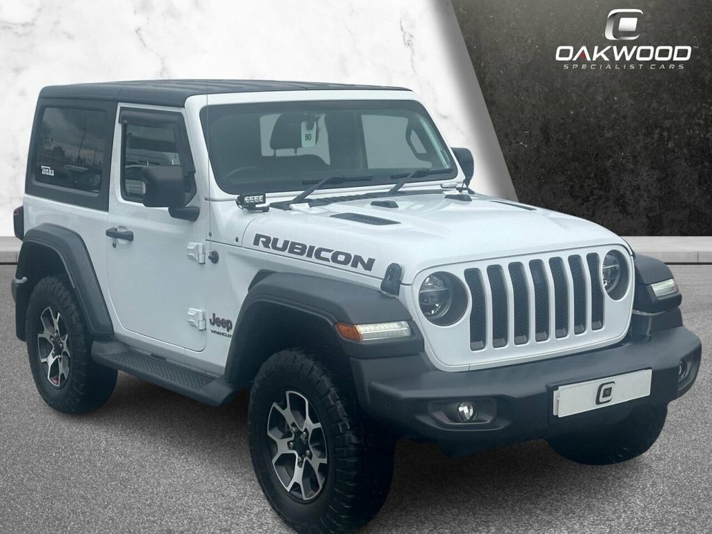 Jeep Wrangler 2L Rubicon White #4