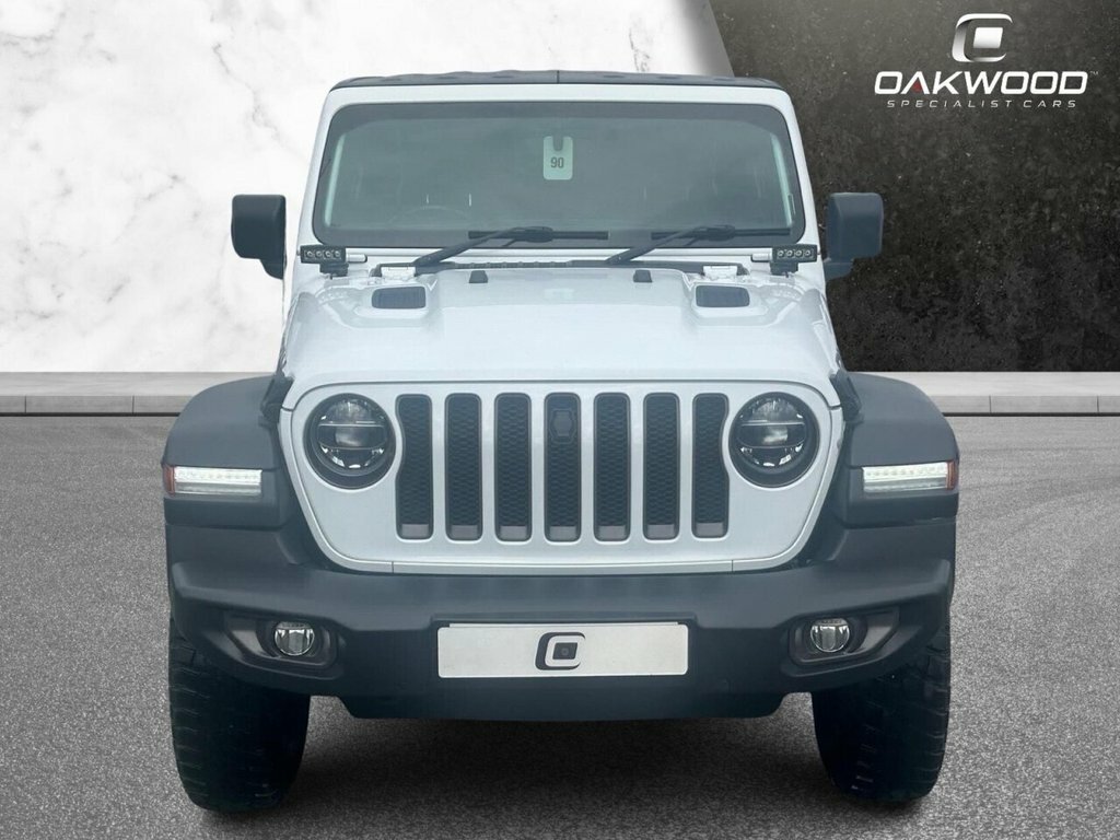 Jeep Wrangler 2L Rubicon White #3