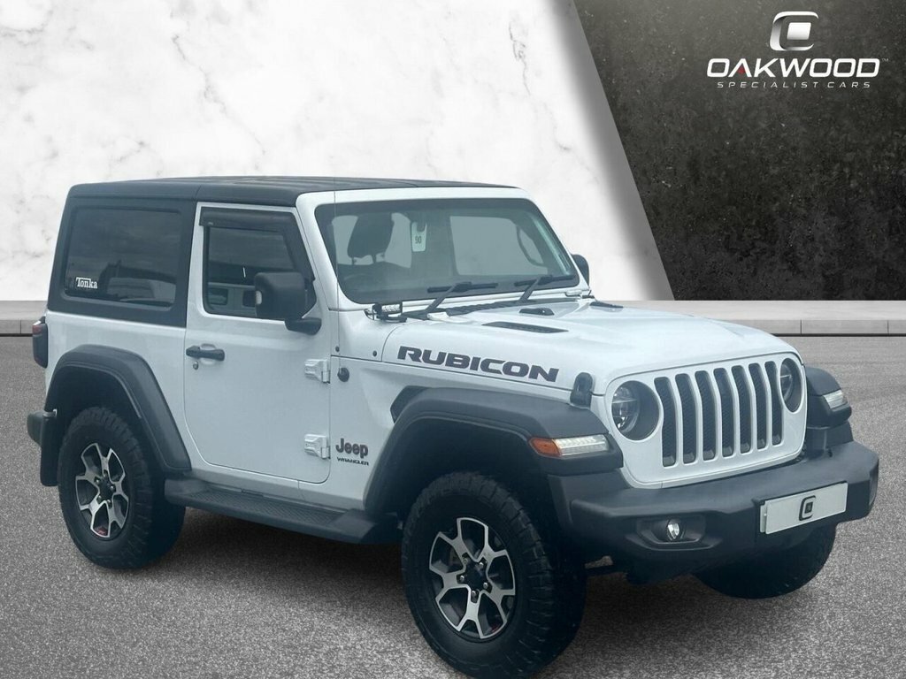 Jeep Wrangler 2L Rubicon White