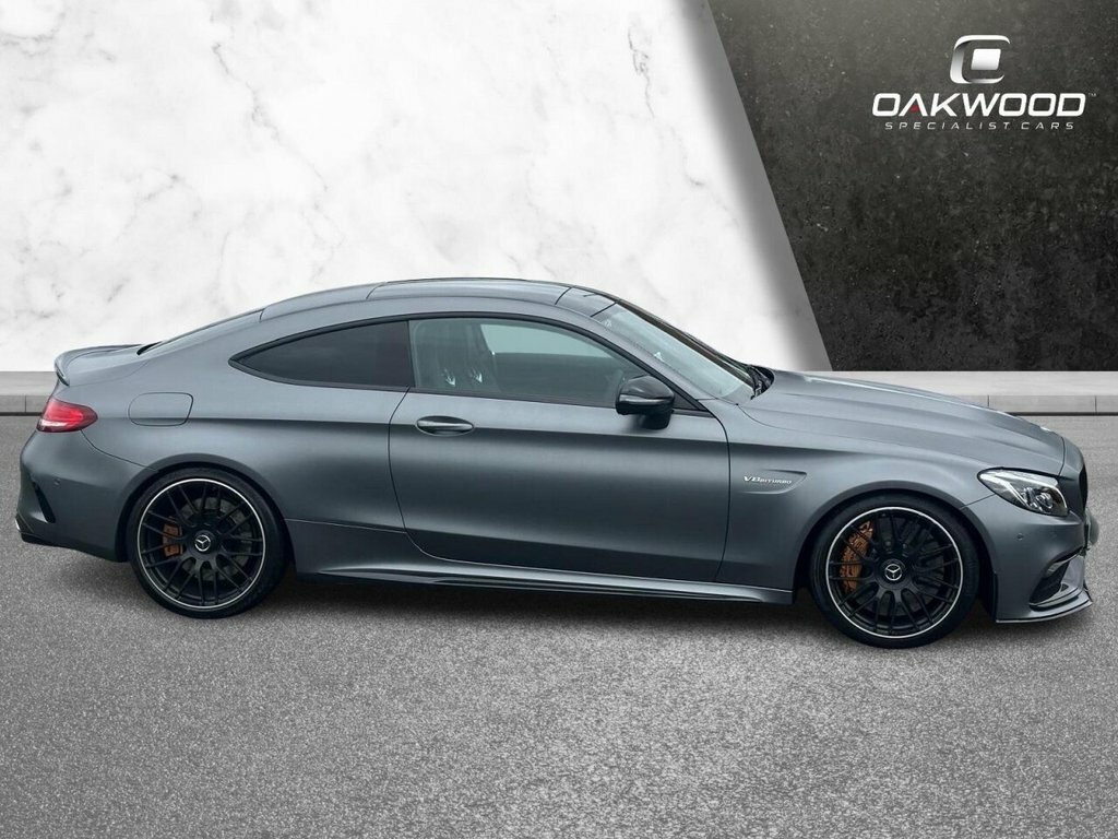 Mercedes-Benz C Class 4L Amg S Edition 1 Motorsport Grey #6