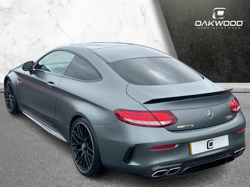 Mercedes-Benz C Class 4L Amg S Edition 1 Motorsport Grey #5