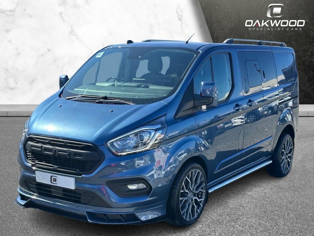 Ford Transit Custom 2L Limited AF20PFJ Blue #2