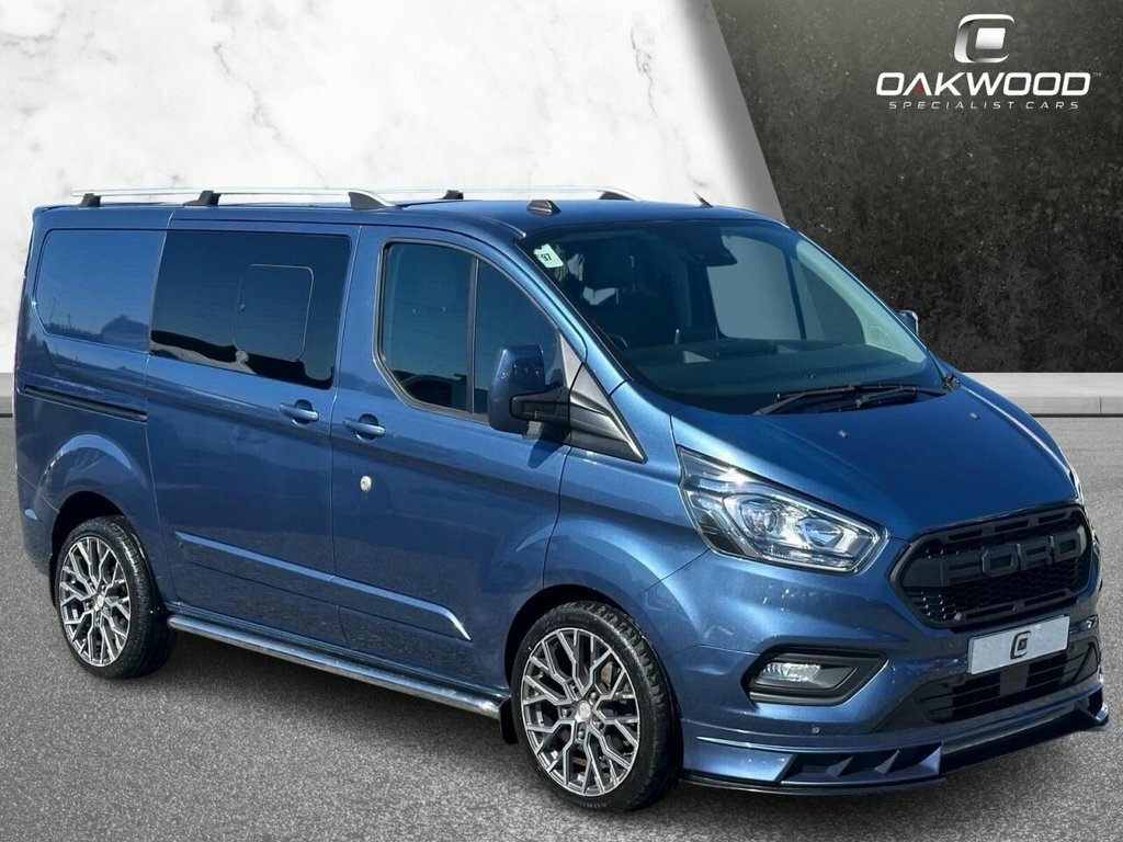 Ford Transit Custom 2L Limited AF20PFJ Blue #3