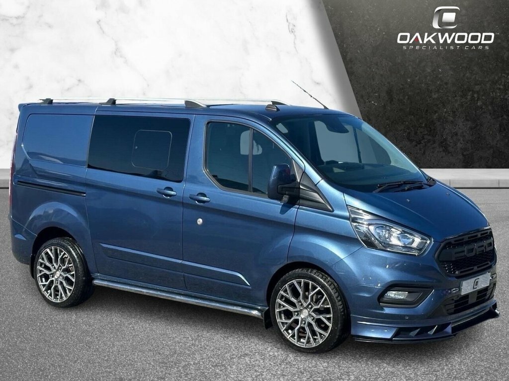 Ford Transit Custom 2L Limited AF20PFJ Blue #6