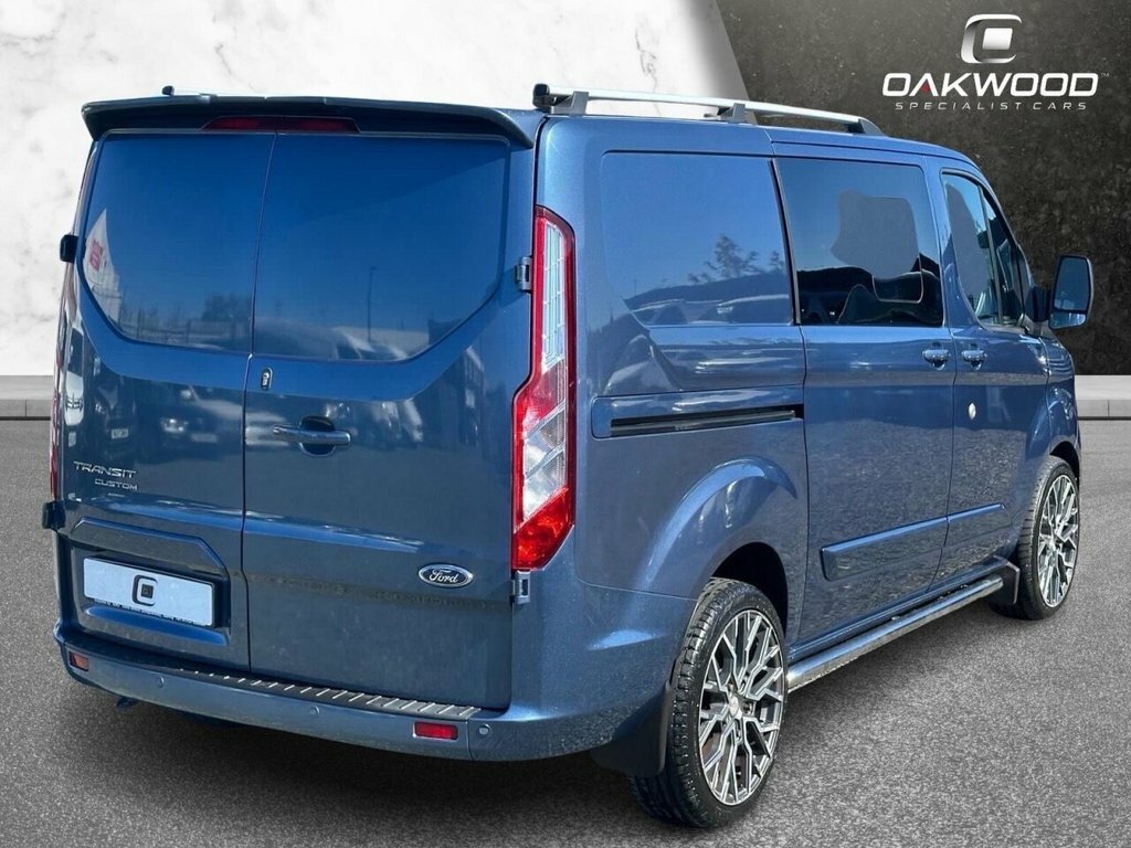 Ford Transit Custom 2L Limited AF20PFJ Blue #5