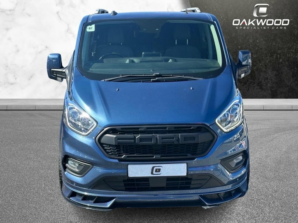 Ford Transit Custom 2L Limited AF20PFJ Blue #4