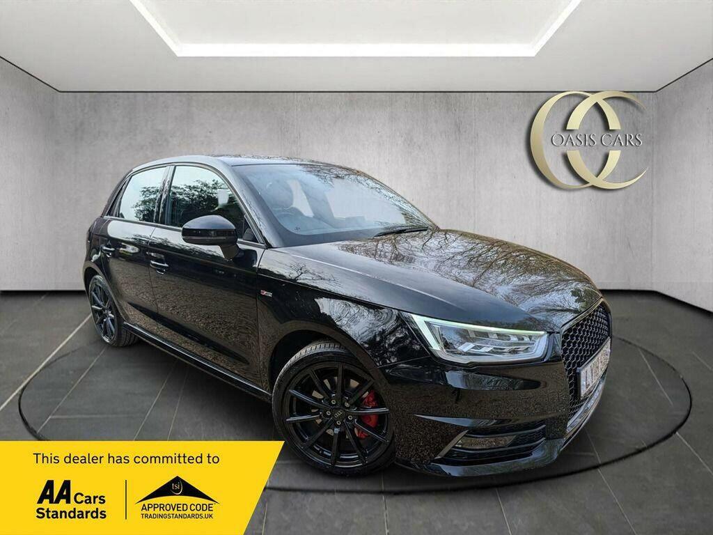 Audi A1 Hatchback 1.4 Tfsi S Line Sportback S Tronic Euro Black