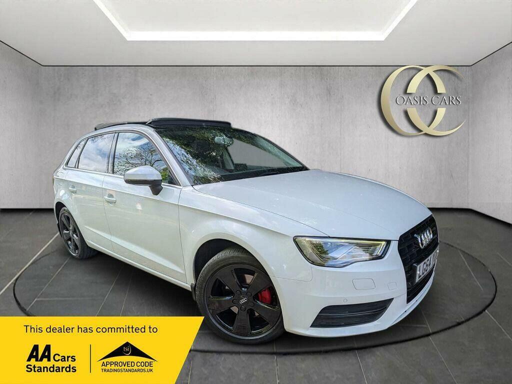 Audi A3 Hatchback 1.4 Tfsi Cod Sport Sportback S Tronic Eu White