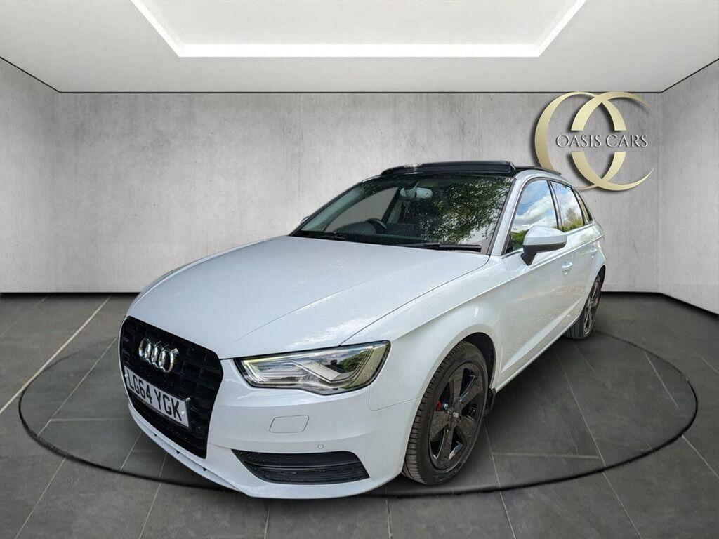 Audi A3 Hatchback 1.4 Tfsi Cod Sport Sportback S Tronic Eu LG64YGK White #5
