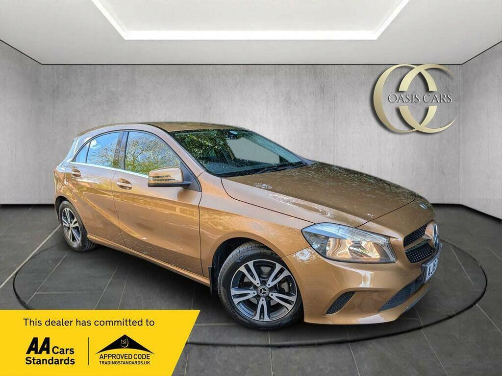 Mercedes-Benz A Class Hatchback 1.6 A160 Se Euro 6 Ss 201767 Beige