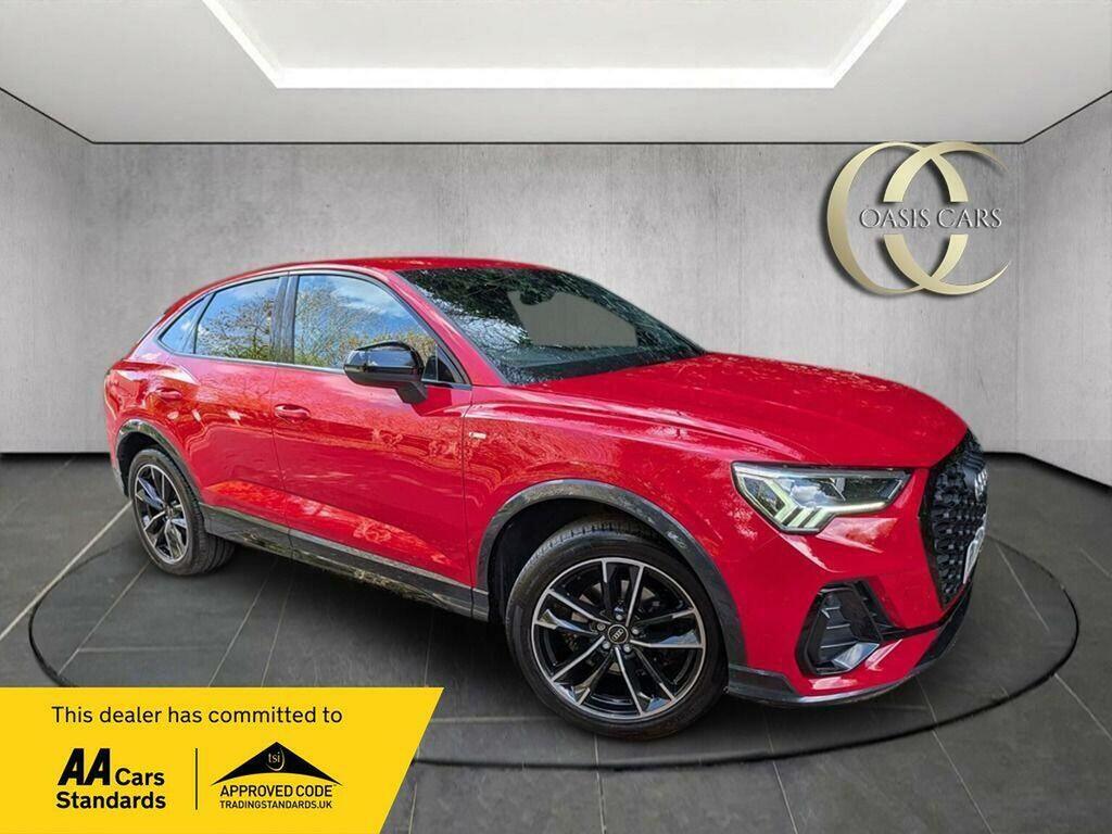 Audi Q3 Suv 1.5 Tfsi Cod 35 Black Edition Euro 6 Ss Red