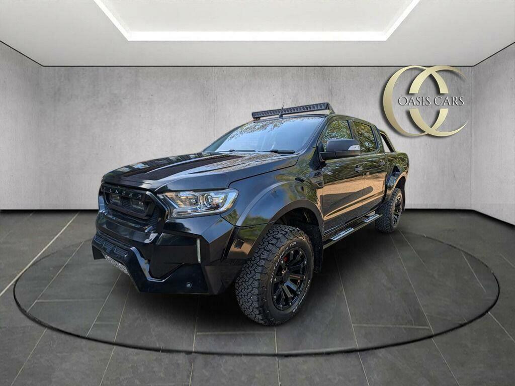 Ford Ranger Pickup 3.2 Tdci Limited 1 4Wd Euro 6 Ss 20 Grey #5