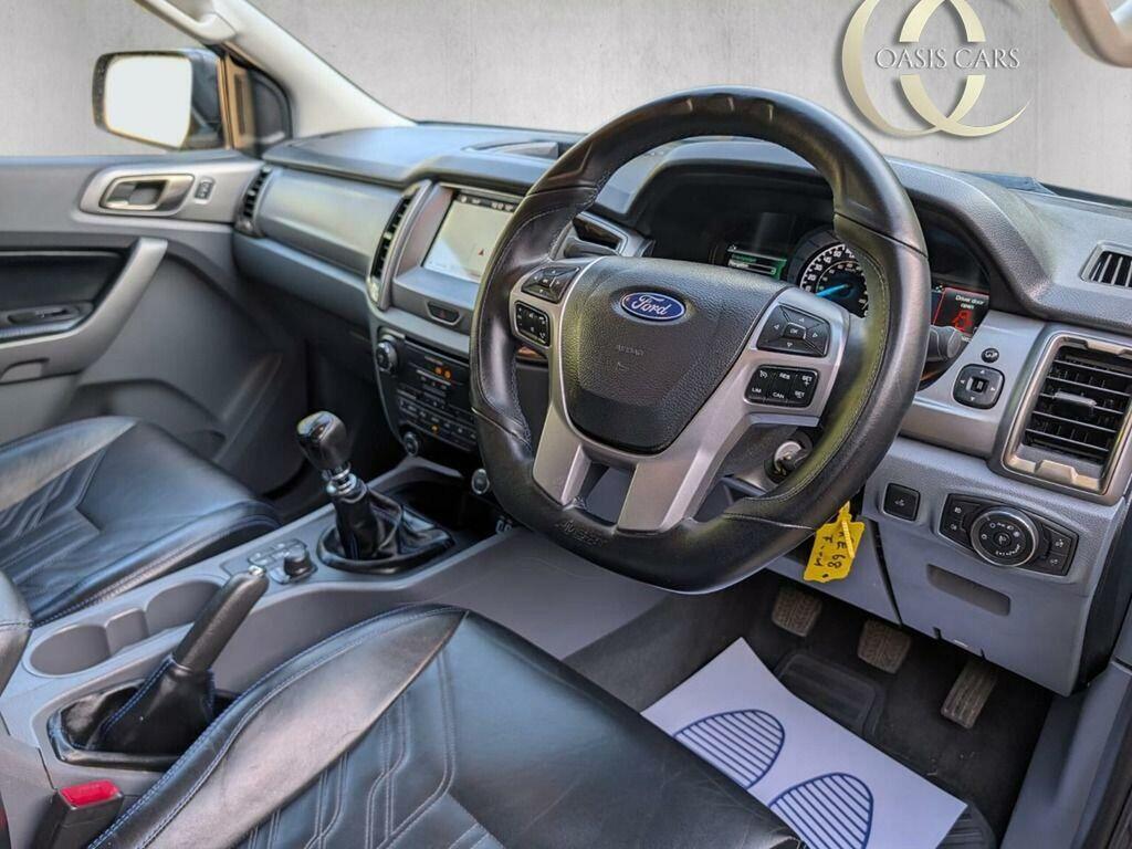 Ford Ranger Pickup 3.2 Tdci Limited 1 4Wd Euro 6 Ss 20 Grey #3