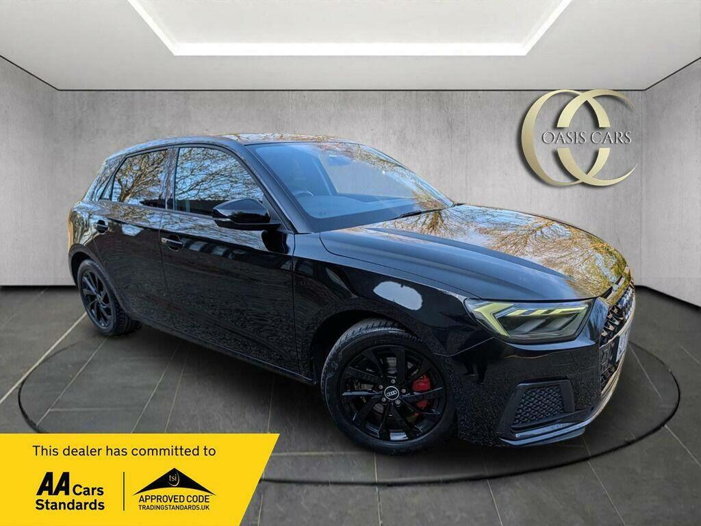 Audi A1 Hatchback 1.0 Tfsi 30 Sport Sportback S Tronic Eur Black