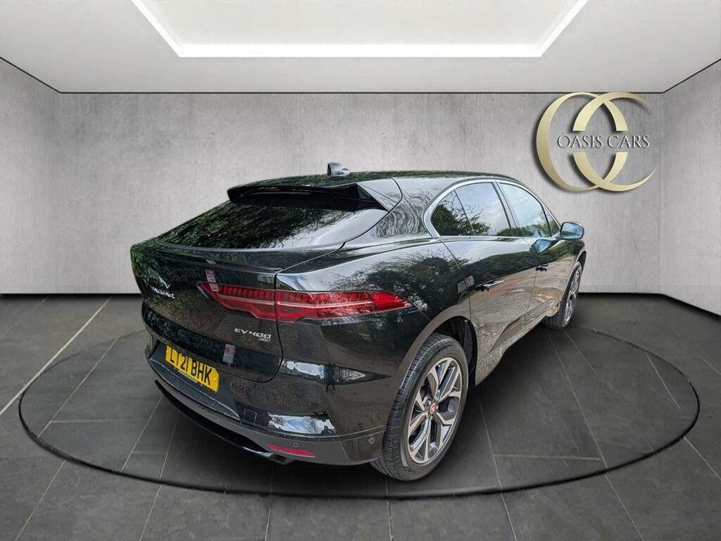 Jaguar I-Pace Suv 400 90Kwh Hse 4Wd 202121 LT21BHK Black #4