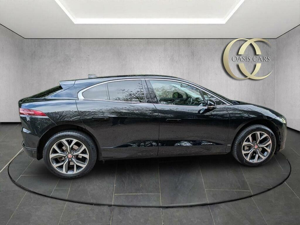 Jaguar I-Pace Suv 400 90Kwh Hse 4Wd 202121 LT21BHK Black #6