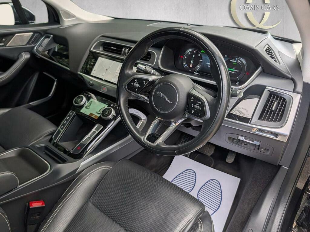 Jaguar I-Pace Suv 400 90Kwh Hse 4Wd 202121 LT21BHK Black #3