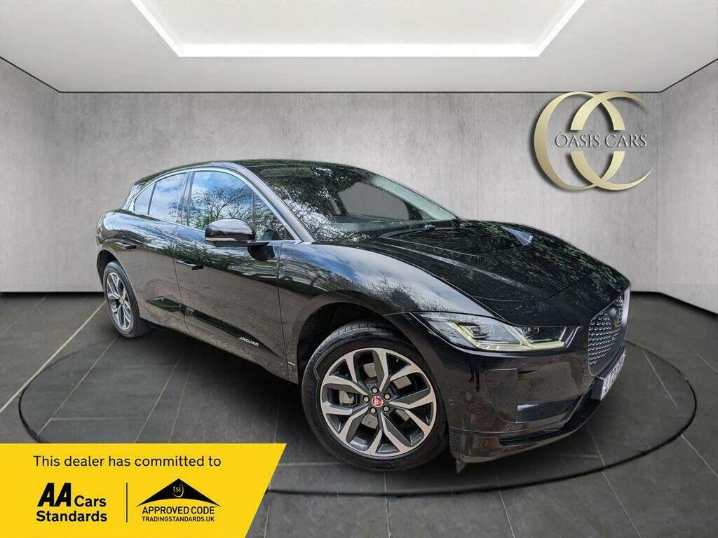Jaguar I-Pace Suv 400 90Kwh Hse 4Wd 202121 Black