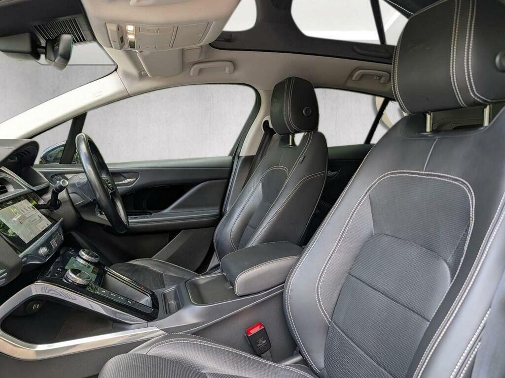Jaguar I-Pace Suv 400 90Kwh Hse 4Wd 202121 LT21BHK Black #2