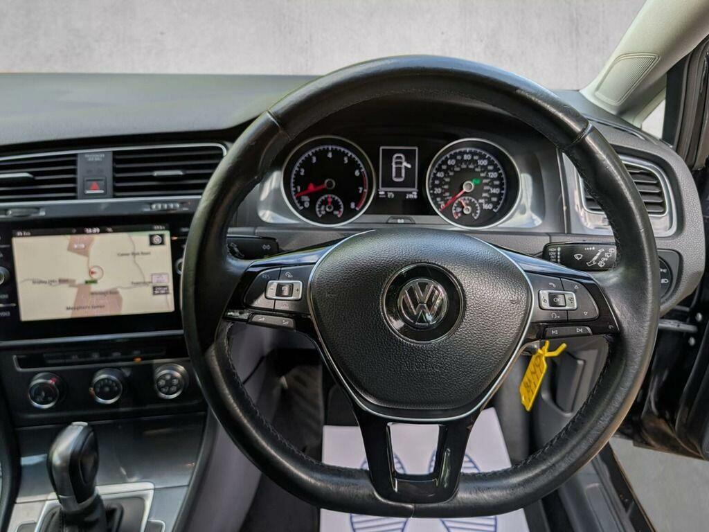 Volkswagen Golf Hatchback 1.5 Tsi Evo Bluemotion Tech Se Nav Dsg E OV18BDZ Black #5
