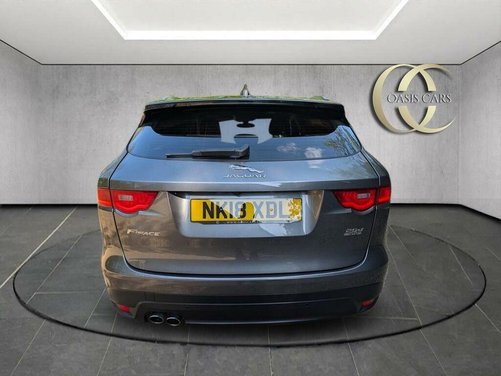 Jaguar F-Pace Suv 2.0 D180 Portfolio Awd Euro 6 Ss NK18XDL Grey #5