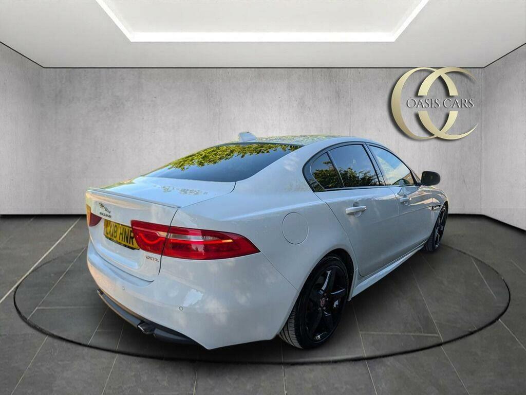 Jaguar XE Saloon 2.0I R-sport Euro 6 Ss 201818 White #6