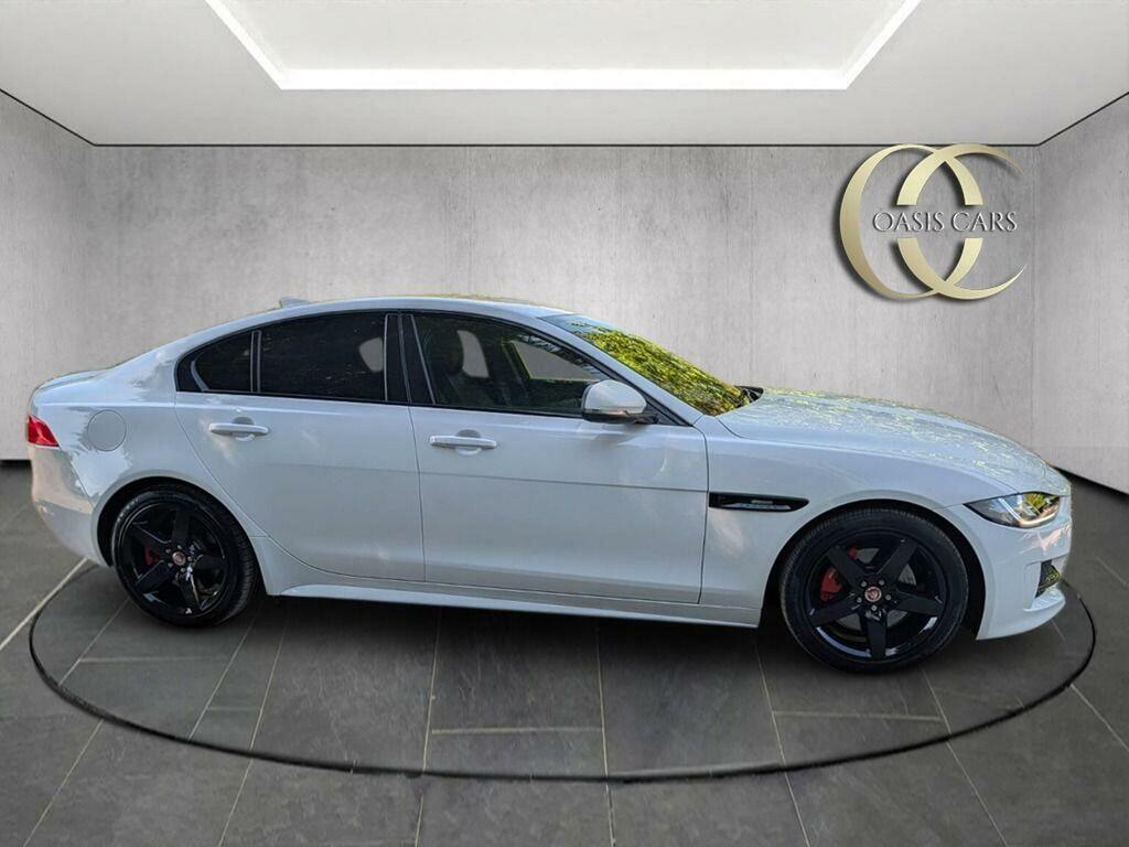 Jaguar XE Saloon 2.0I R-sport Euro 6 Ss 201818 White #4