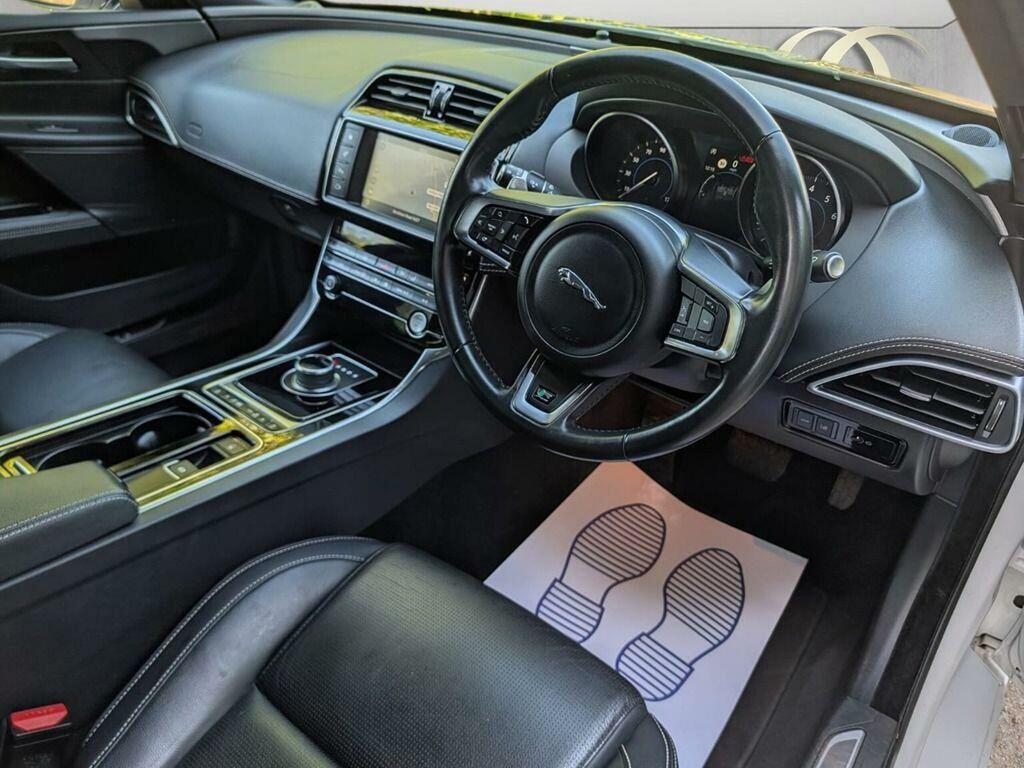 Jaguar XE Saloon 2.0I R-sport Euro 6 Ss 201818 White #2