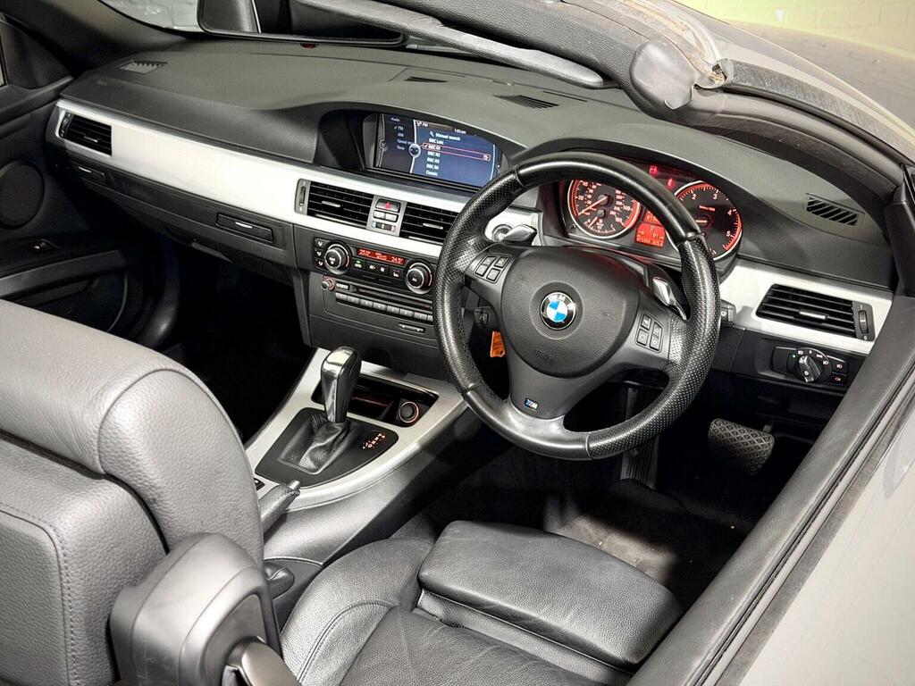 BMW 3 Series Convertible 3.0 330D M Sport Highline Steptronic E Grey #2