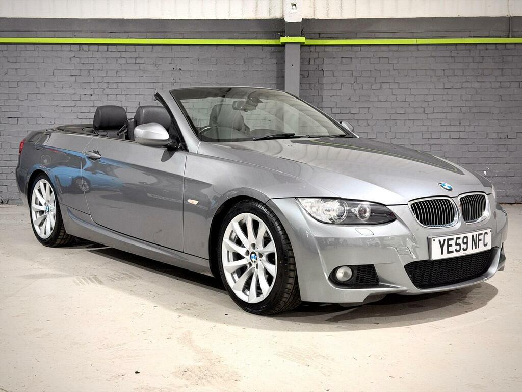 BMW 3 Series Convertible 3.0 330D M Sport Highline Steptronic E Grey