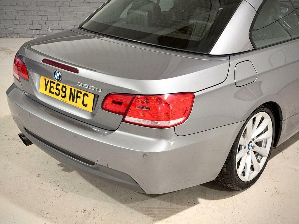 BMW 3 Series Convertible 3.0 330D M Sport Highline Steptronic E Grey #6