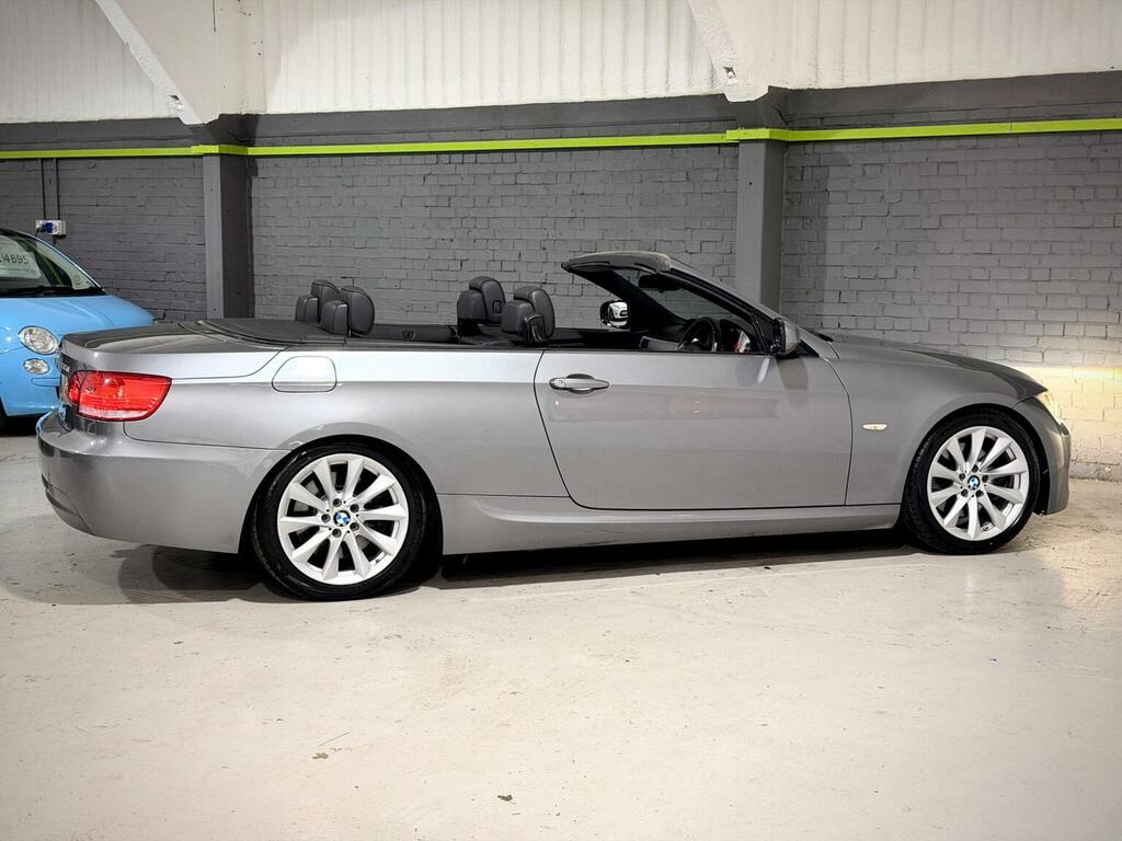 BMW 3 Series Convertible 3.0 330D M Sport Highline Steptronic E Grey #5