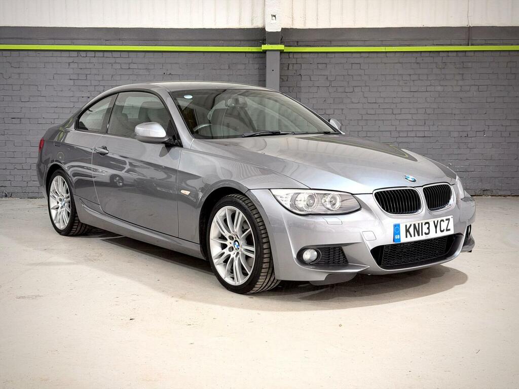 BMW 3 Series Coupe 2.0 320I M Sport Euro 5 201313 Grey