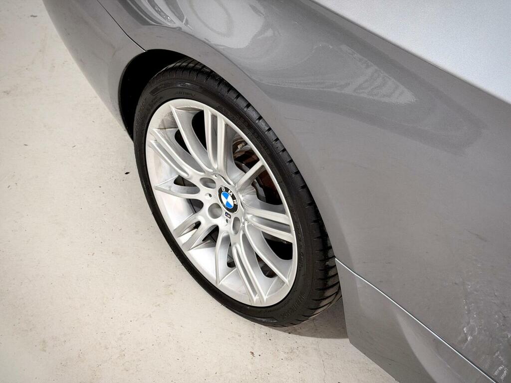 BMW 3 Series Coupe 2.0 320I M Sport Euro 5 201313 Grey #4