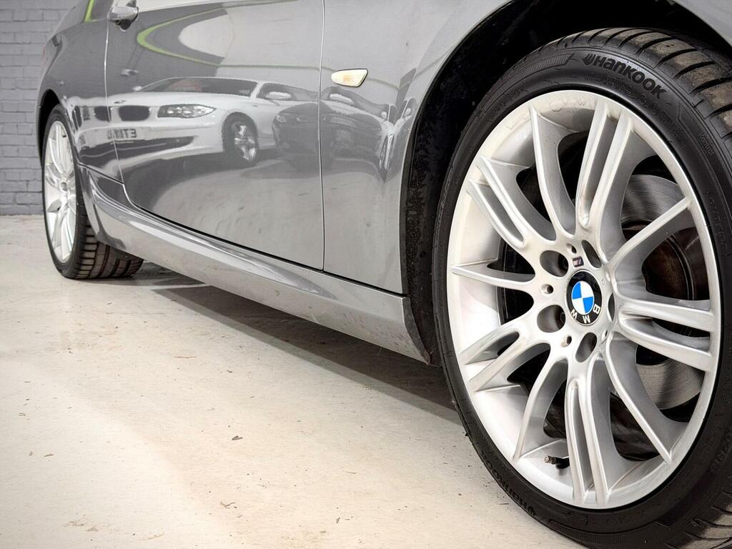 BMW 3 Series Coupe 2.0 320I M Sport Euro 5 201313 Grey #3