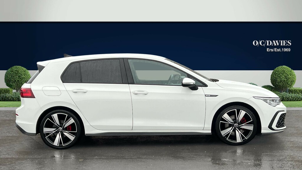 Volkswagen Golf 2.0 Tdi Gtd Hatchback Dsg Euro 6 Ss CX70WYL White #2