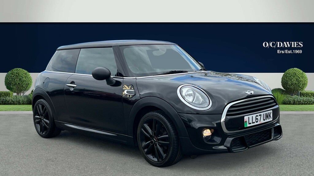 Mini Hatch 1.5 One 1499 Gt Hatchback Euro 6 Black