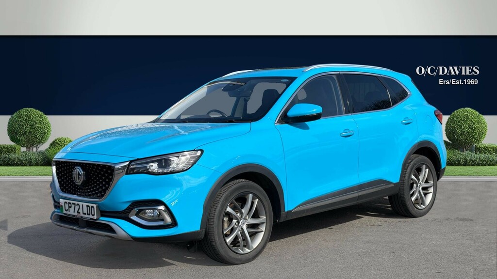 MG HS 1.5 T-gdi Exclusive Suv Dct Euro 6 Ss CP72LDO Blue #4