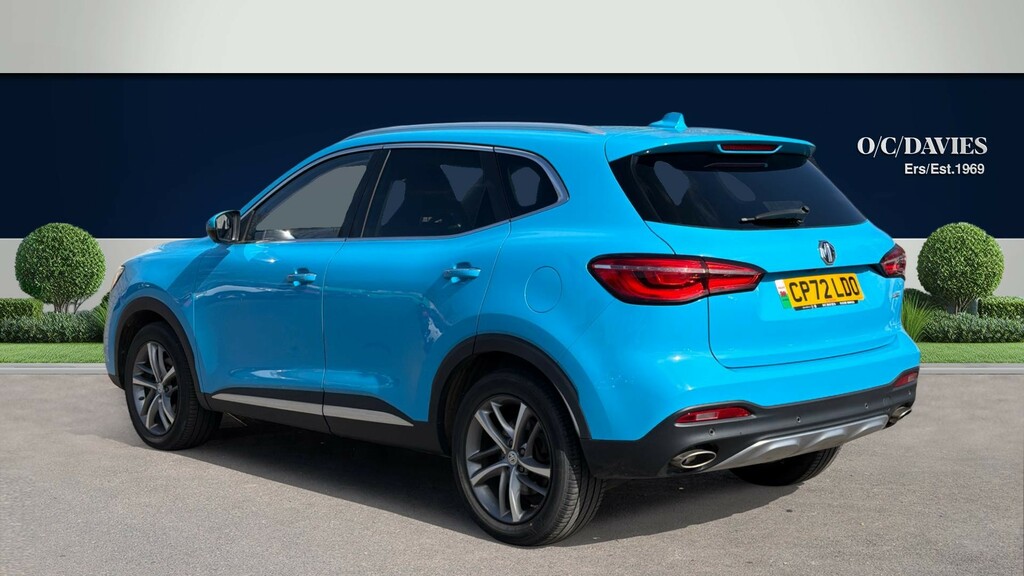 MG HS 1.5 T-gdi Exclusive Suv Dct Euro 6 Ss CP72LDO Blue #3