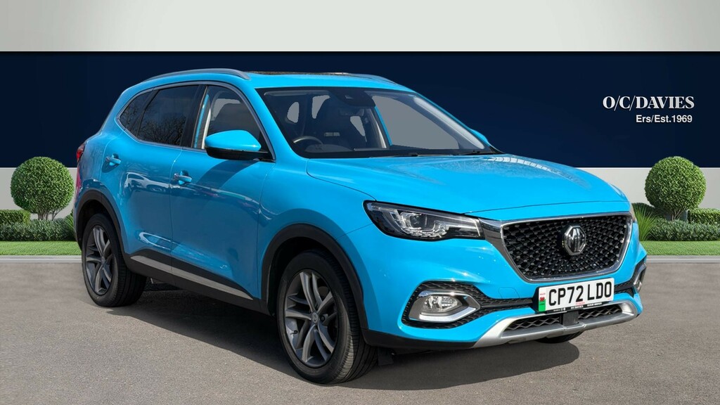 MG HS 1.5 T-gdi Exclusive Suv Dct Euro 6 Ss Blue