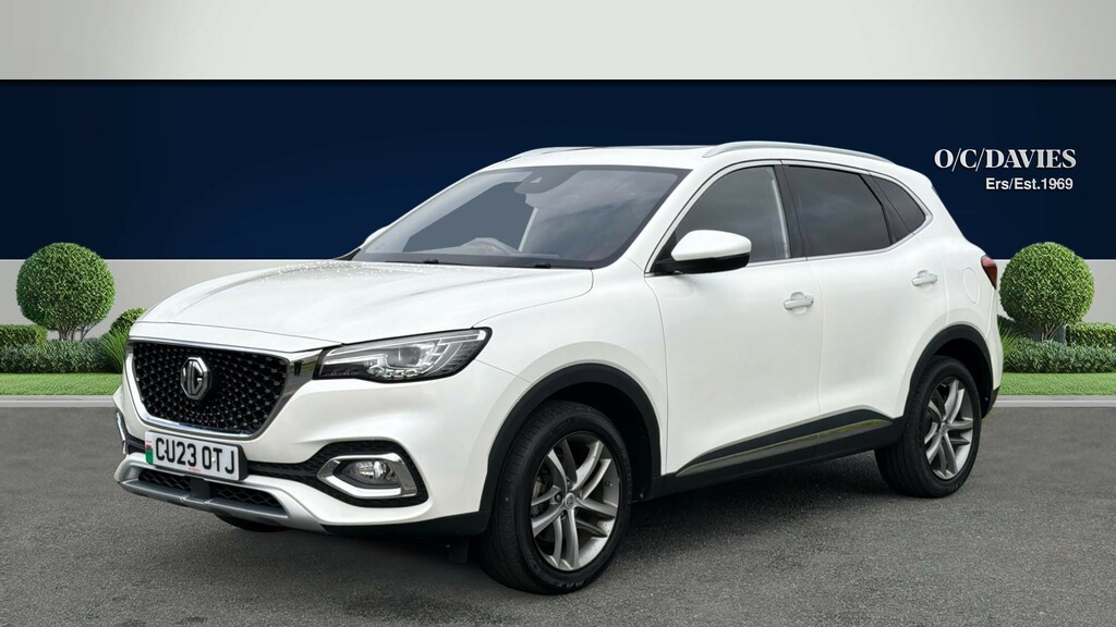 MG HS 1.5 T-gdi Exclusive Suv Dct Euro 6 Ss CU23OTJ White #4